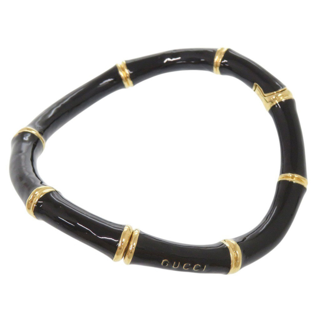 GUCCI Black Bamboo Necklace